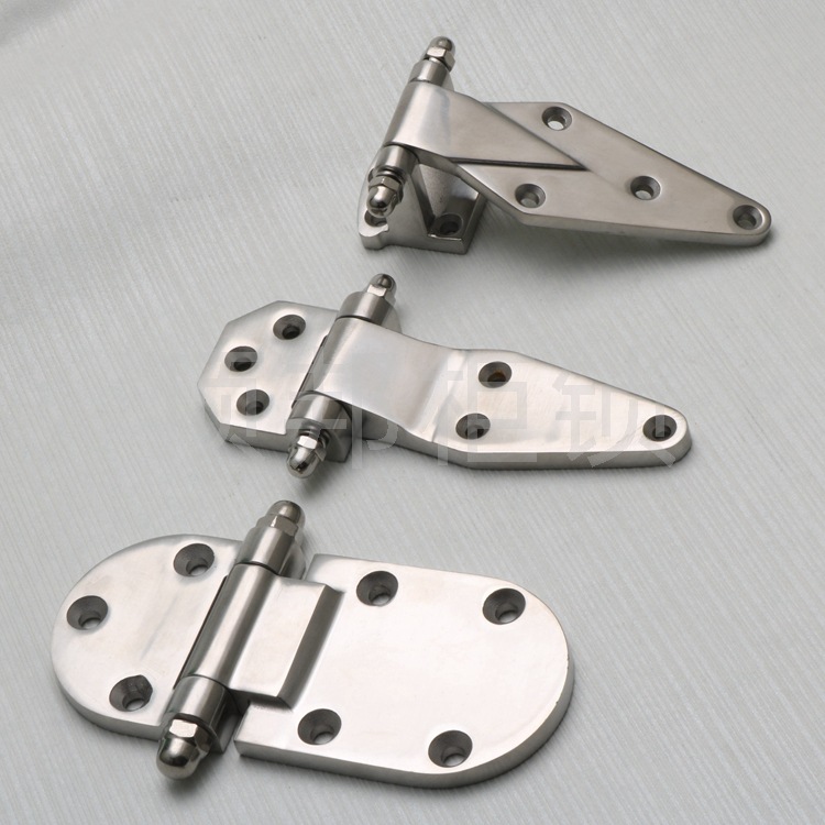 DB070-1-2 stainless steel hinges, industrial machinery equipment box hinges, chassis and cabinet door hinges in stock full figure