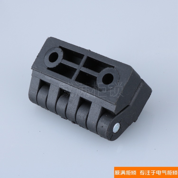 CL295 103*80 industrial plastic hinge 48*48 nylon material 40*40 switch cabinet hinge Specification drawing