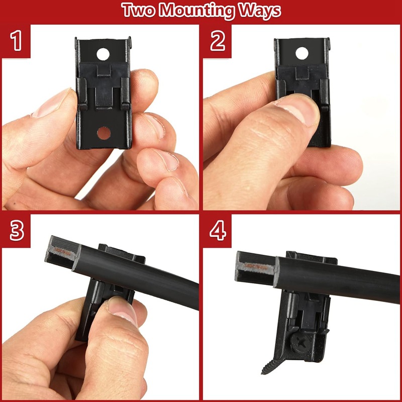 5-meter black curtain track set pulley installation code accessories Application Scenario