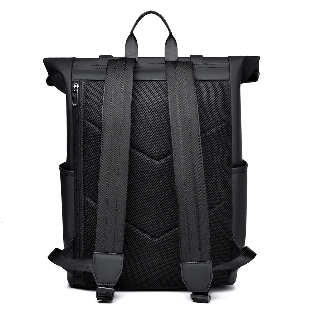 A versatile Japanese backpack for men, a fashionable and trendy college student bag, a casual travel computer bag Application Scenario