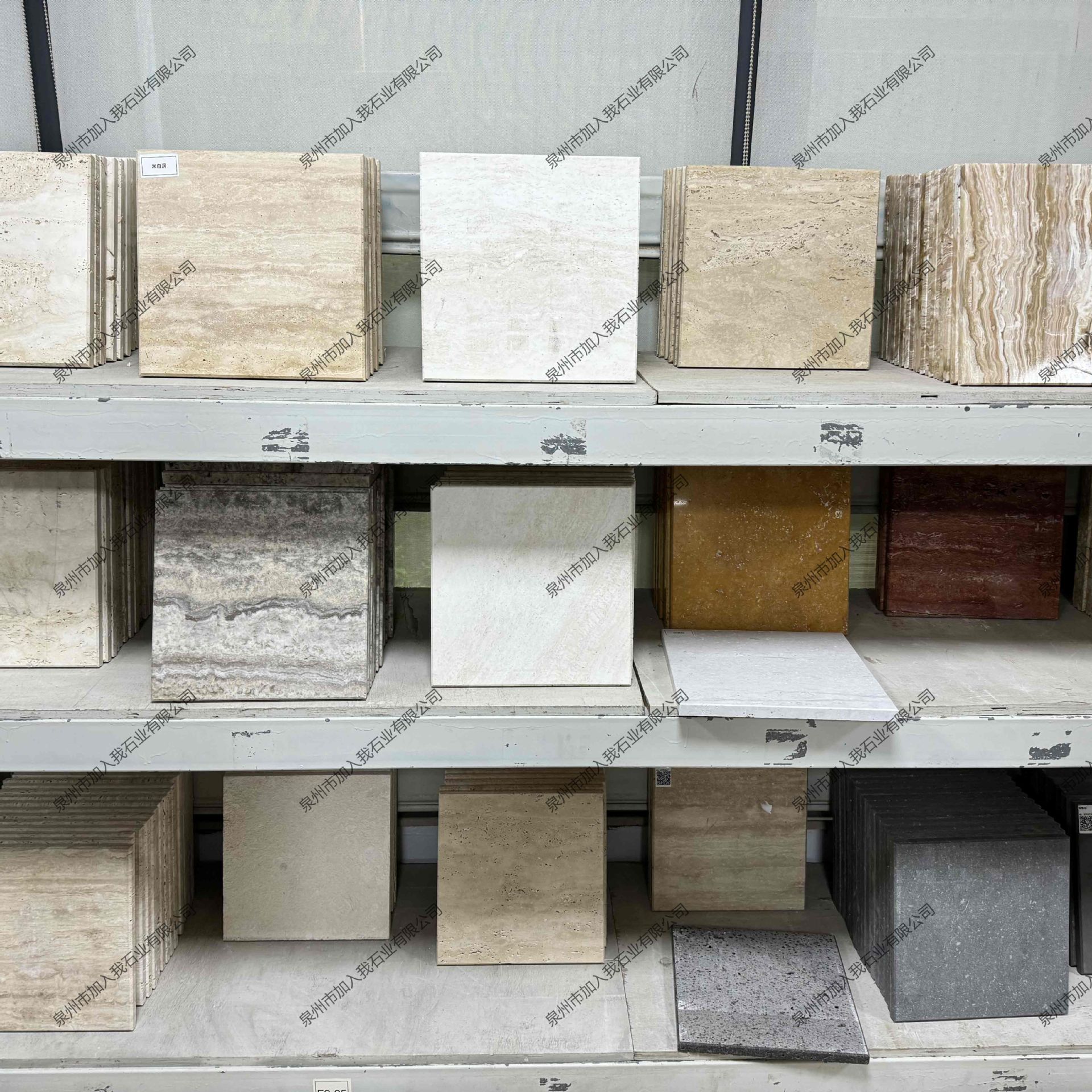 Black and white root black marble sample Lauren Black Gold Deep Brown Network designer stone hotel villa decoration Application Scenario