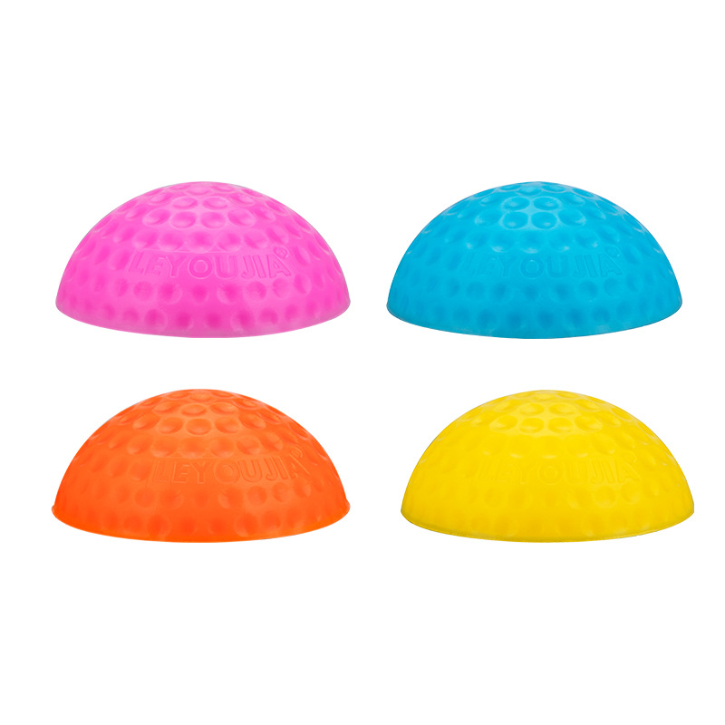 Leyoujia silicone door, anti-collision door without perforation, door stop, top door handle, anti-collision buffer, silent bathroom door Item Picture