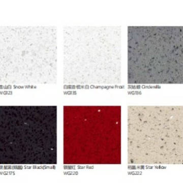 Free sample of artificial quartz stone, marble, granite, terrazzo, bar counter and kitchen countertop Specification drawing