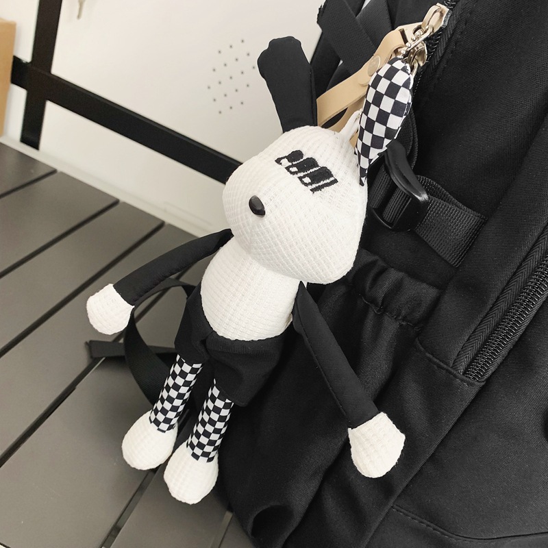 New fashionable and retro schoolbag, large-capacity, dirt-resistant backpack for college girls, lightweight computer bag, outdoor travel bag Specification drawing