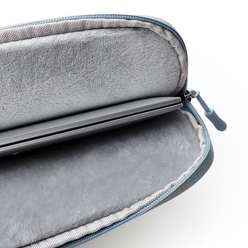 Business notebook tablet inner liner bag, fresh and clean laptop bag, Macbook computer case Specification drawing