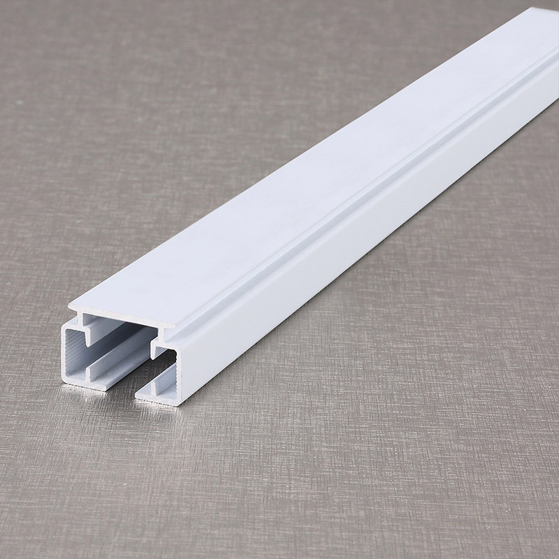 Foshan Shangfei Track Electric profiles, intelligent electric curtain opening and closing curtain profiles, various thicknesses of curtain tracks Specification drawing