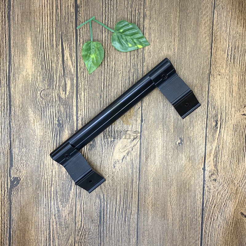 Aluminum alloy sliding door and window handles, plastic steel door and window exposed small handles, hollow handles for four glass doors on the balcony details Picture