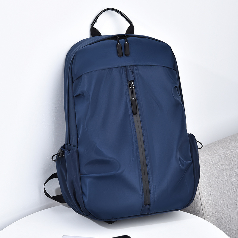 Casual backpacks for men with a high-end feel, large-capacity lightweight backpacks, Oxford cloth travel computer bags, and college student schoolbags Specification drawing