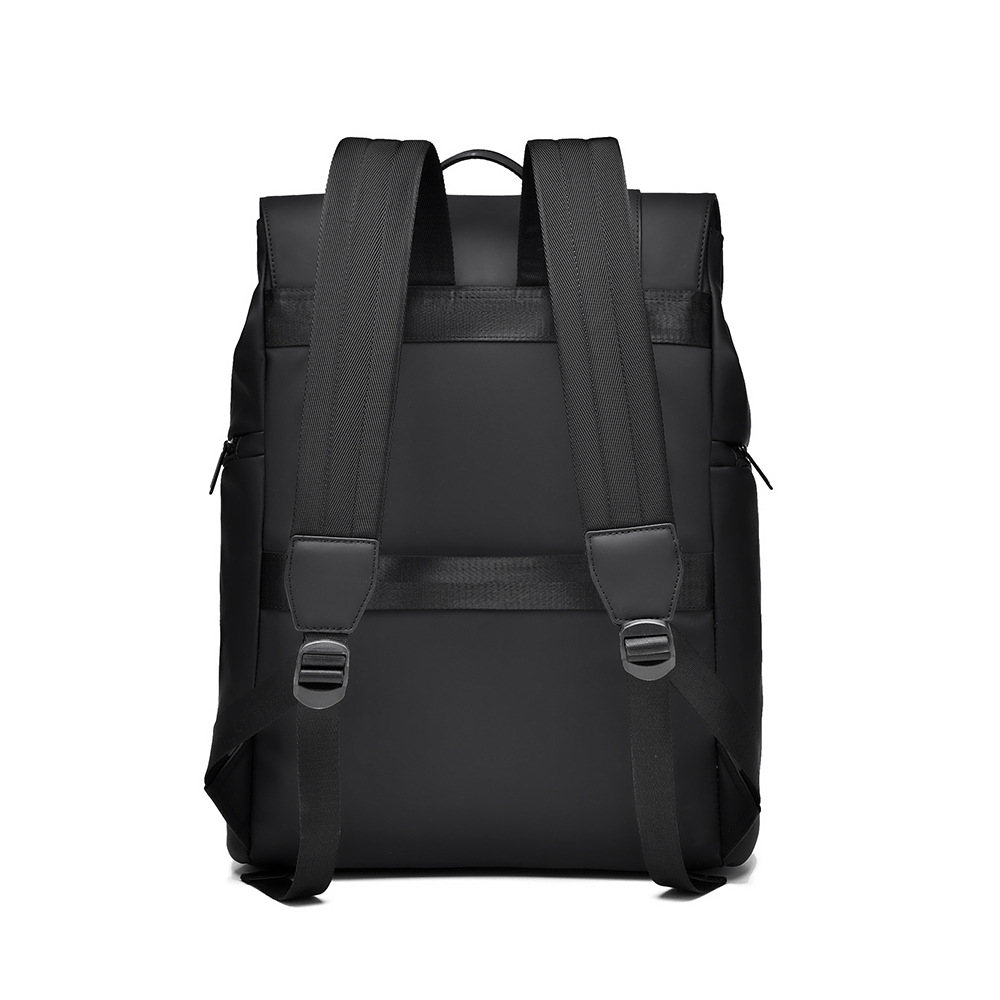 Casual backpack for men, high-end feel, large capacity for commuting to work, computer bag, water-resistant, college student schoolbag Specification drawing
