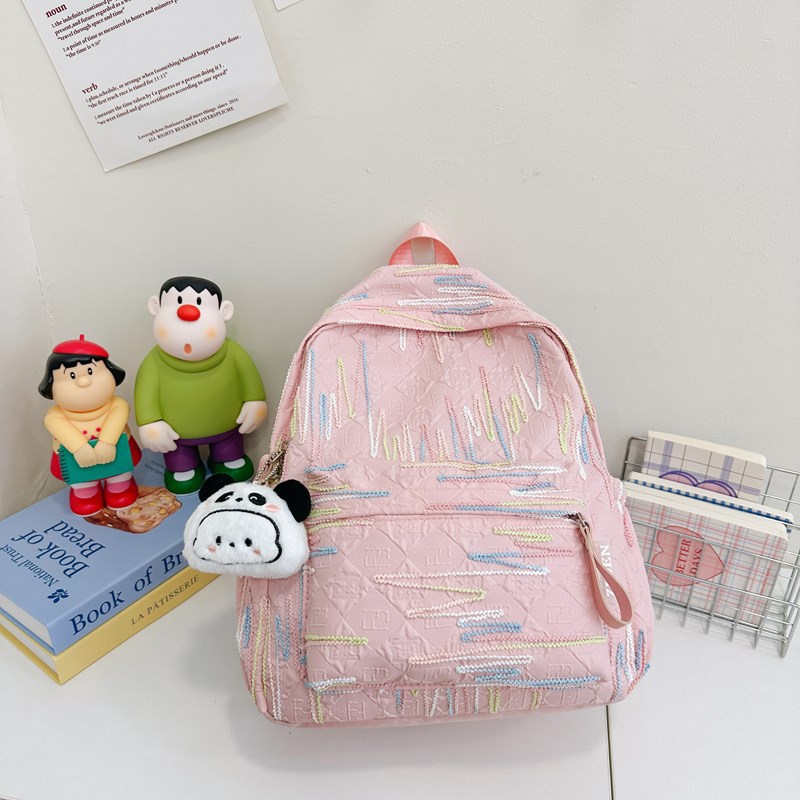 Cross-border primary school students' schoolbags are simple, cute, lightweight, travel and study bags, children's backpacks, new high-appearancelevel backpacks Application Scenario