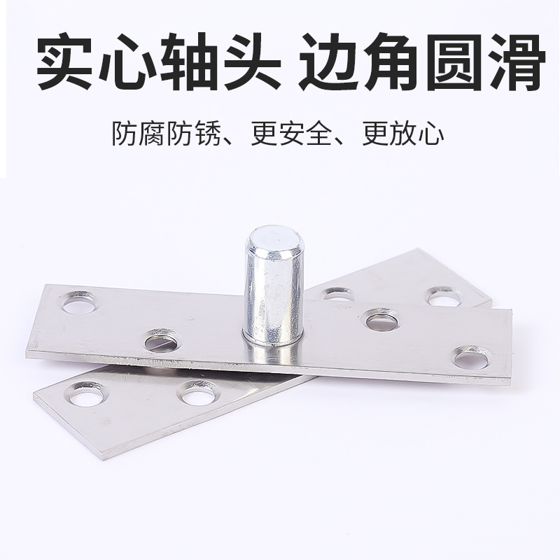 Wholesale of glass door top shaft plates, extended shafts, top shafts, widened stainless steel door shafts, top shafts, floor springs, and hardware accessories Application Scenario