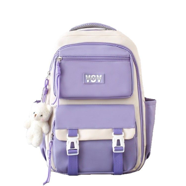 In 2025, a large-capacity popular backpack for both men and women, a lightweight, large-capacity backpack with high appearance standards for college students Item Picture