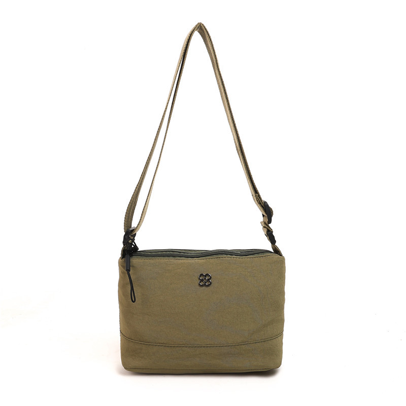 The 2024 new trendy, lightweight, waterproof, multi-layered single-shoulder crossbody bag is a versatile and fashionable Korean-style small backpack for women Item Picture