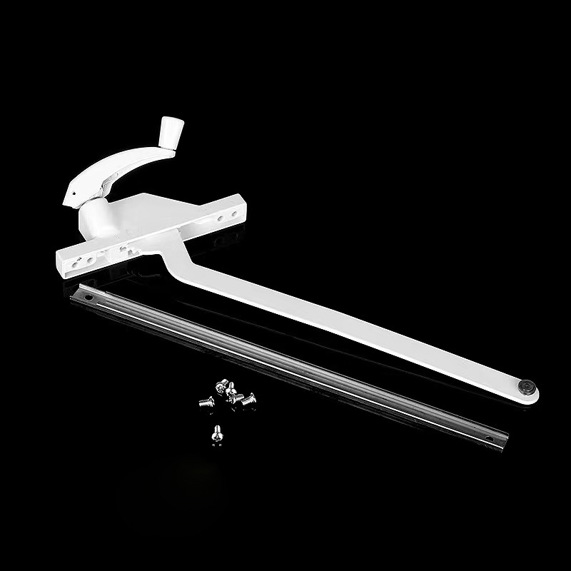 European-style hand-cranked window opener, American-style manual window opener, sliding sliding aluminum low window casement window opener, window opening wonder Application Scenario