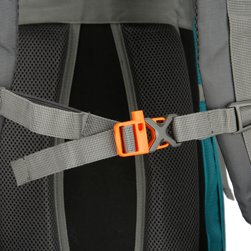 Wholesale of 75L super large capacity outdoor hiking bags, water-resistant multi-functional travel backpacks, camping and hiking backpacks details Picture