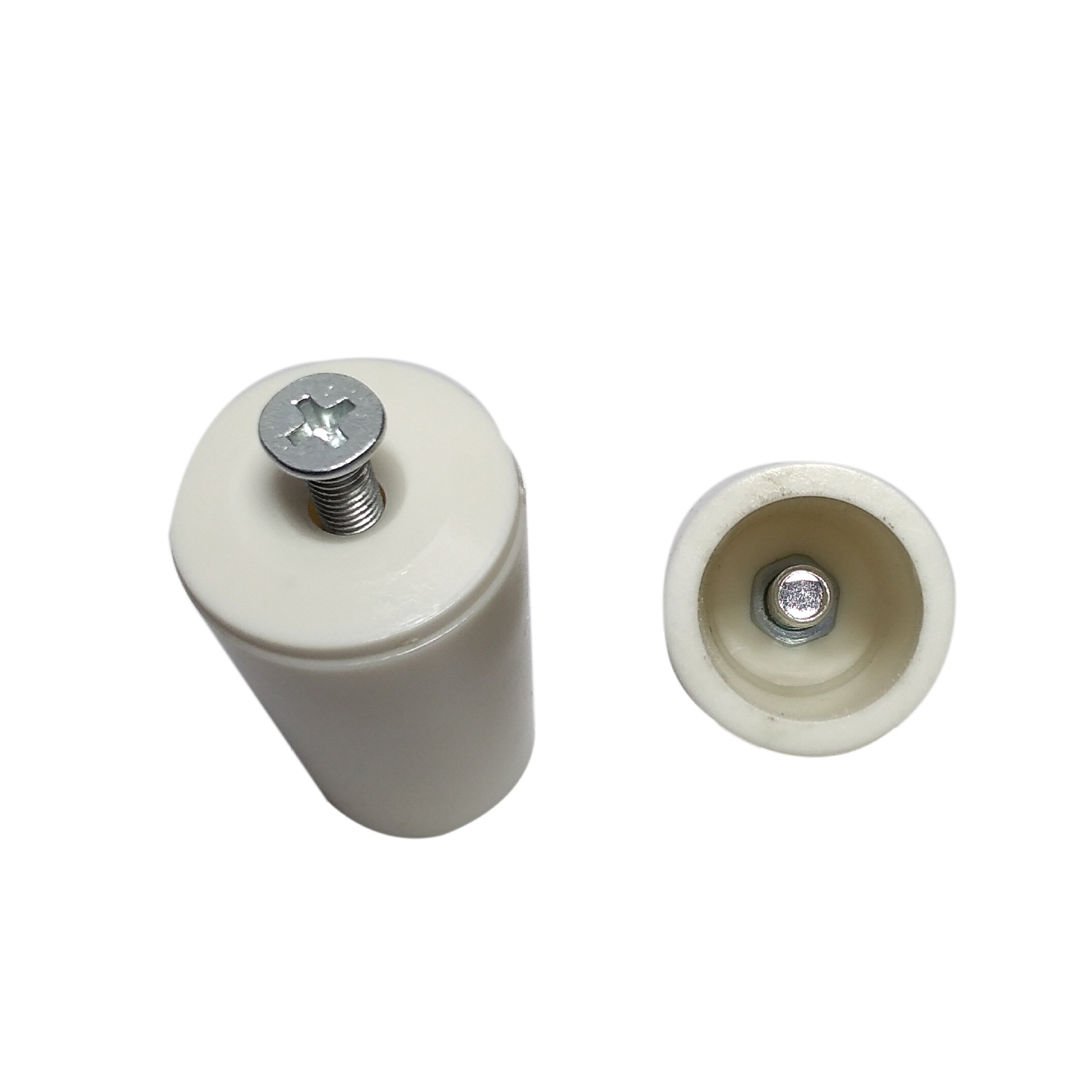 Aluminum alloy roller shutter accessories with nut core anti-lifting device and plastic decorative cover plug Item Picture