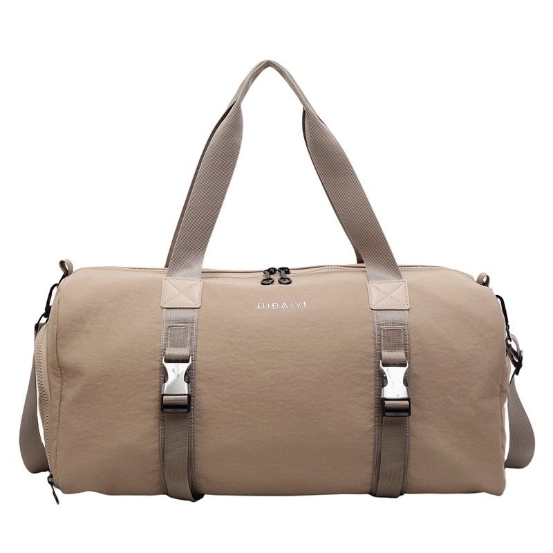 In 2025, sports and fitness bags for women, wet and dry separation swimming bags, large-capacity portable short-distance travel bags, and travel luggage full figure