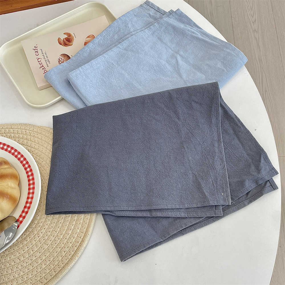 bj250210 solid color placemats, heat-insulating and heat-resistant, high-end tableware MATS, bowl MATS, Western plate MATS, table MATS and coasters Specification drawing
