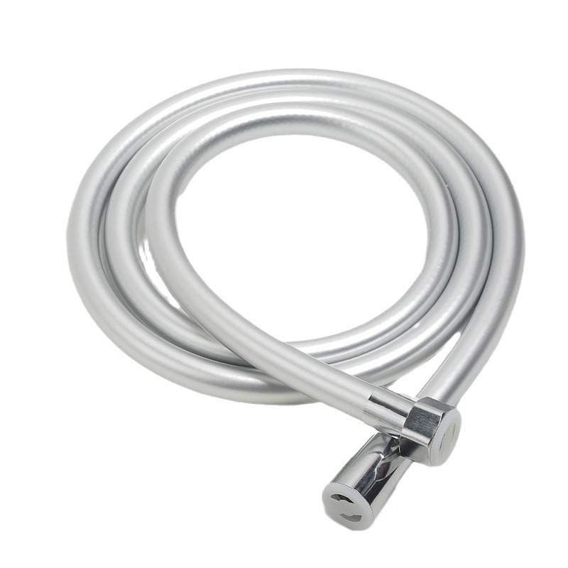PVC shower hose, shower pipe, all-copper universal hose, shower pipe, faucet extension pipe, cold and hot water pipe explosion-proof Item Picture