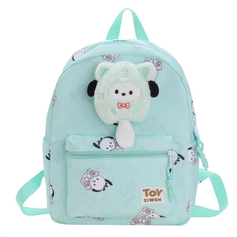 New Korean-style children's schoolbags, cartoon backpacks for kindergarten trips, cute anime backpacks for boys and girls, and primary school students' backpacks Item Picture
