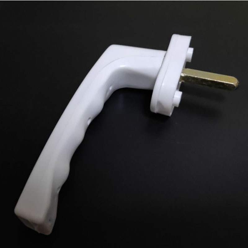 Plastic-steel door and window handle transmission device handle, plastic rotating handle, rotating rod handle, window handle, door and window accessories full figure