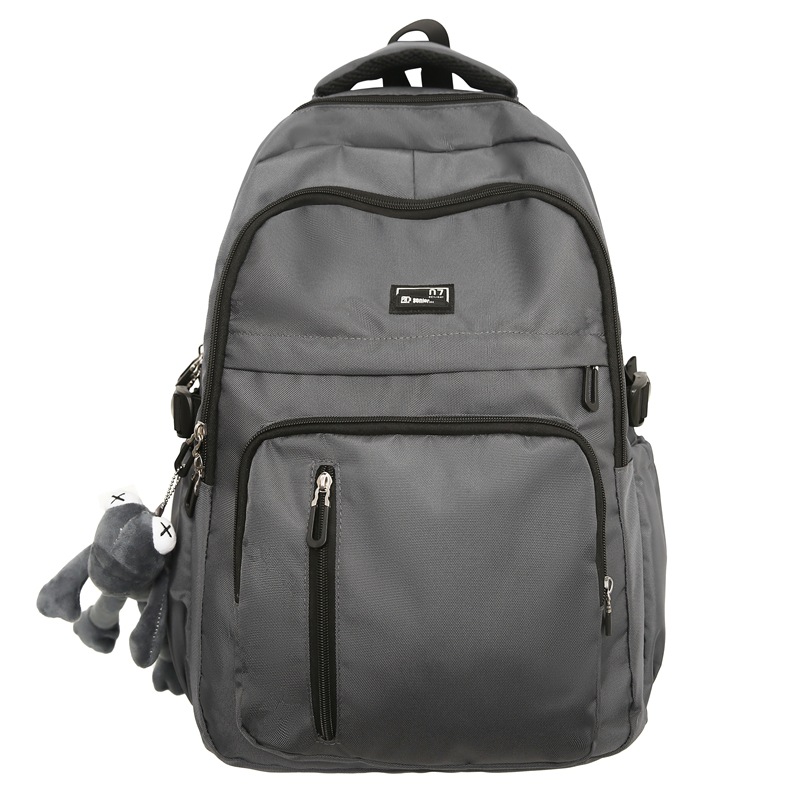 Retro schoolbags are fashionable for female college students. Large-capacity travel backpacks are stylish for men. Backpacks are trendy for junior high school and senior high school students Item Picture
