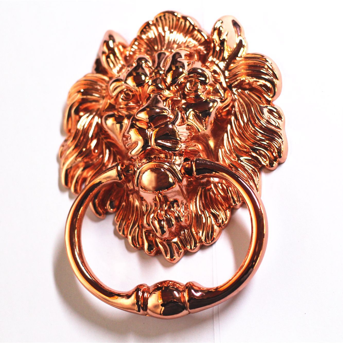 Wholesale zinc alloy lion head pull rings, sofa and chair pull rings, door handles, furniture hardware accessories from the original manufacturer Application Scenario