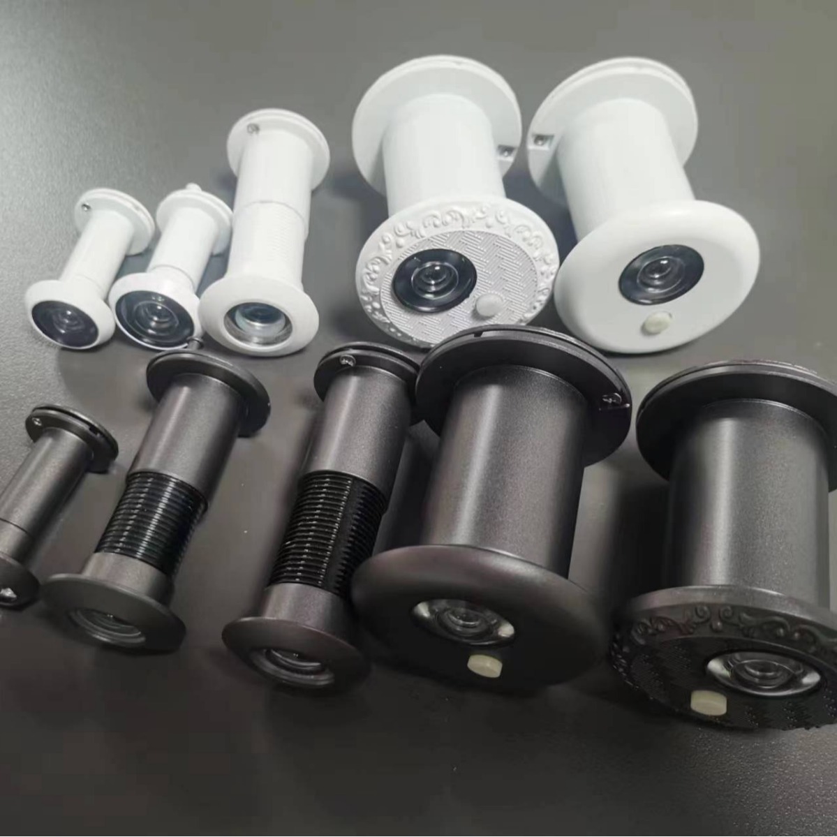 Zhegao ultra-clear anti-theft door with UL certified view from the United States, hotel door, wooden door, anti-theft door, peephole door mirror Application Scenario
