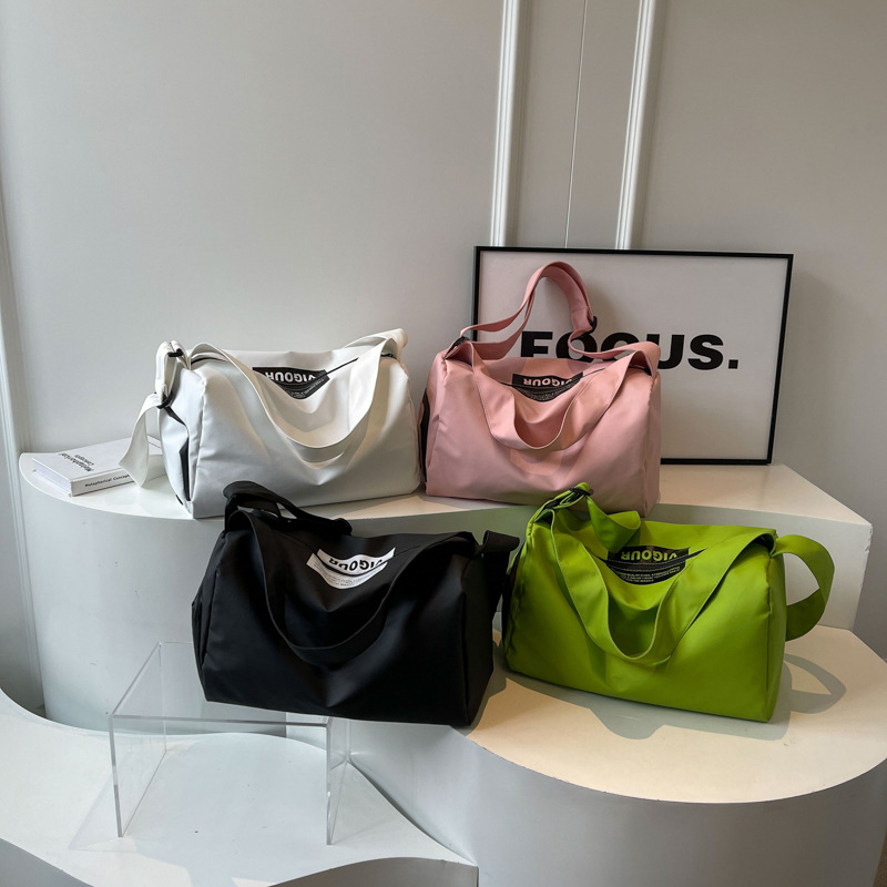 Fashionable and versatile sports and fitness bag, dry and wet separation yoga bag, short trip large capacity backpack, single room crossbody bag details Picture