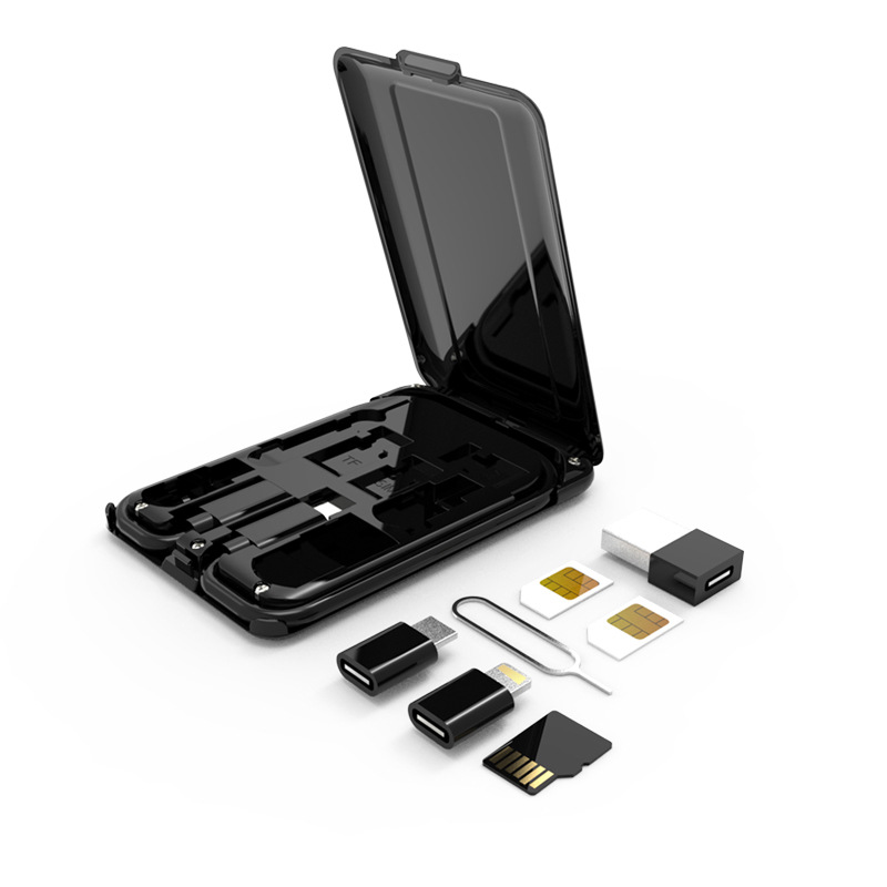 Best-selling 15W mobile phone wireless charger, multi-functional wireless charging phone stand, data cable adapter, storage box Item Picture