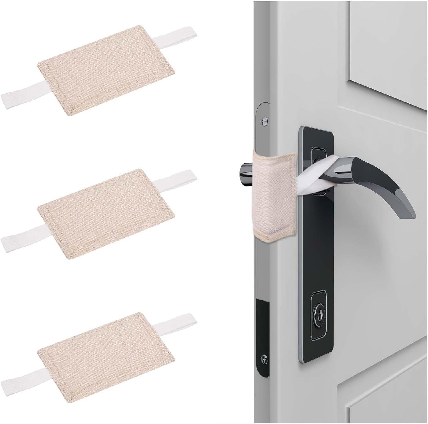 New Door Silencer, lightweight sleeper, silent door mat, noise reduction and anti-lock, door Silencer Specification drawing