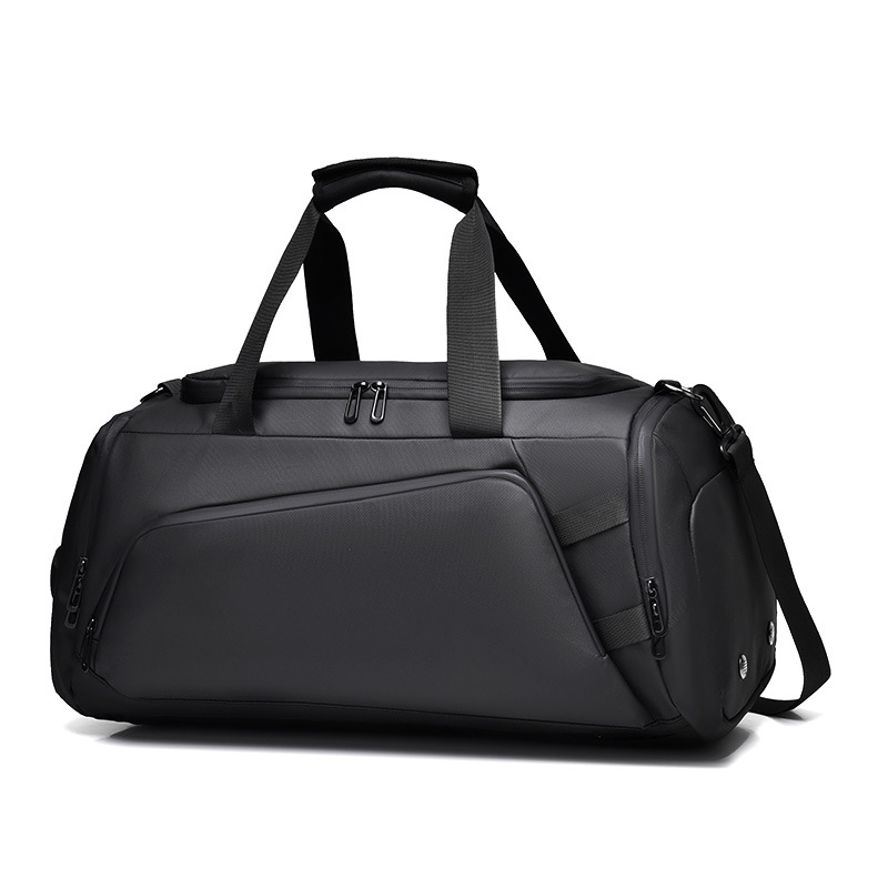 Short-distance dry and wet separation travel bag, men's hand-held multi-functional sports and fitness bag, high-quality large-capacity single-shoulder luggage bag Item Picture