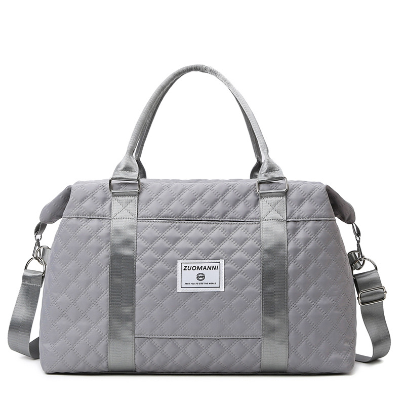 The 2024 new style of casual travel bag features a simple dry-wet separation, a pull-out fitness bag with a large capacity and expandable storage bag Item Picture