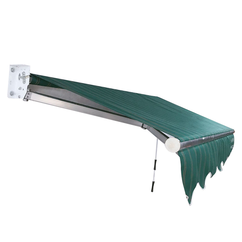 Outdoor balcony sunshade, retractable canopy, commercial canopy, shop storefront sunshade, folding and retractable sunshade Item Picture