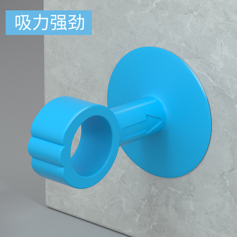 Door handle protection pad, silent cover, household anti-collision door stop sticker, silicone door stop, anti-collision wonder, door stop without drilling Specification drawing