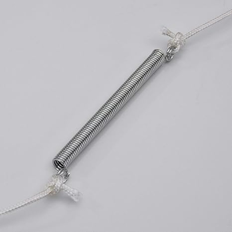 Cross-border DIY honeycomb curtain spring 10-meter accessories, pull rope, double-wheel plug replacement parts, pleated curtain accessories Application Scenario