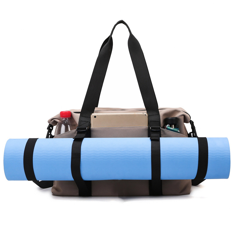 Hand-held travel bag, short-distance luggage bag, lightweight business trip travel bag, casual fitness bag, large-capacity single-shoulder crossbody bag Specification drawing