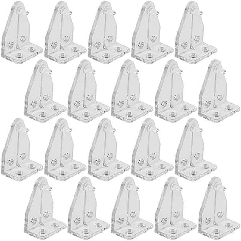 20 sets of cross-border retail curtain accessories: blinds positioning hooks, 1-inch blinds curtain fixing hooks full figure