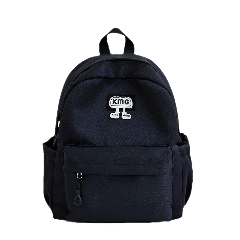 The lightweight backpack is versatile and simple for daily use. It is a light backpack for primary school students and a small account for junior high school students. It is suitable for travel, study Tours and other trips Item Picture