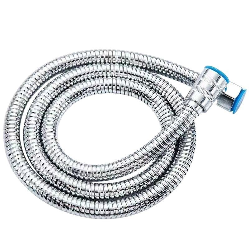 304 stainless steel shower hose, showerhead hose, explosion-proof shower head tube, electroplated metal hose, 1.5 meters, 2 meters Item Picture