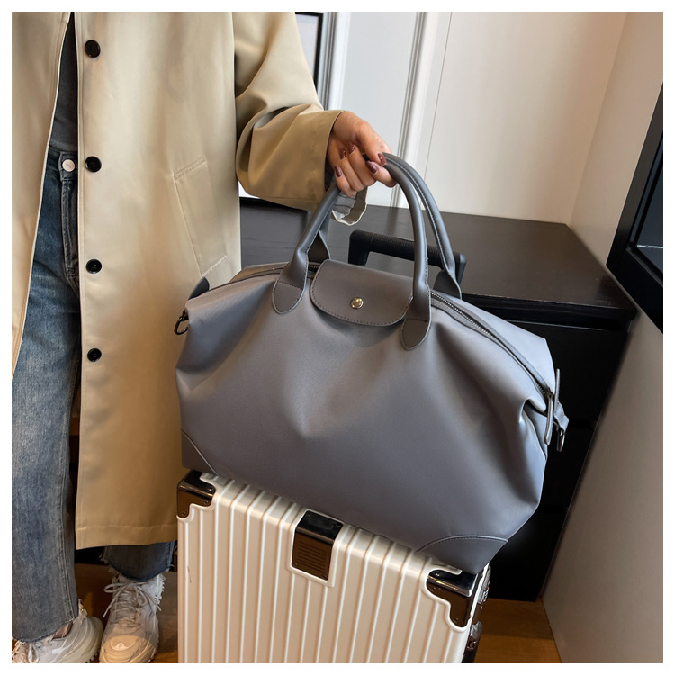 Large-capacity travel bags, hand-held crossbody luggage bags, Oxford fabric lightweight storage bags, maternity bags, sports and fitness bags, trendy Application Scenario