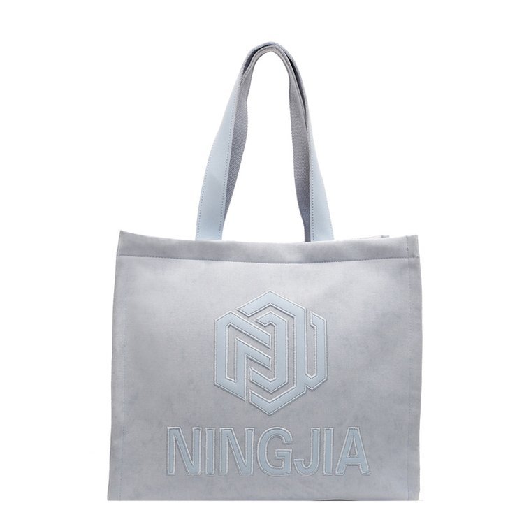 Large-capacity commuter tote bags for women, new fashionable and versatile single-shoulder bags for outdoor storage, hand-held mommy bags wholesale Item Picture