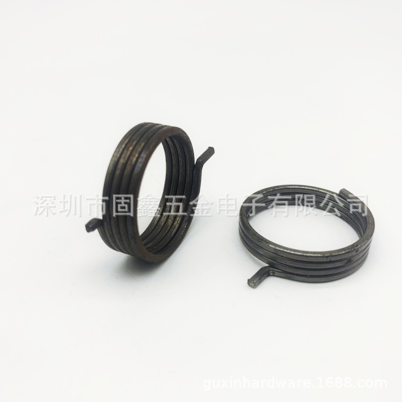 Precision spring processing: CNC computerized spring machine processing, constant force springs, torsion springs, retaining springs, tension springs, clamping springs, and special-shaped springs details Picture