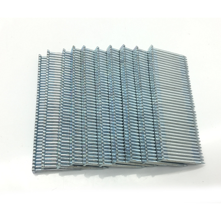 Nai Zhan Guo steel bar nails st38, decoration label st64, pneumatic nails, galvanized material gun nails ST15, ST18 Item Picture