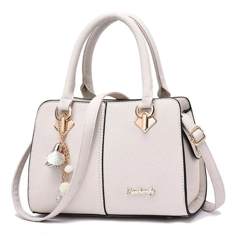 Ladies' hand-held shoulder bag 2022 New style, fashionable and stylish, large-capacity crossbody bag for mothers, export consignment full figure