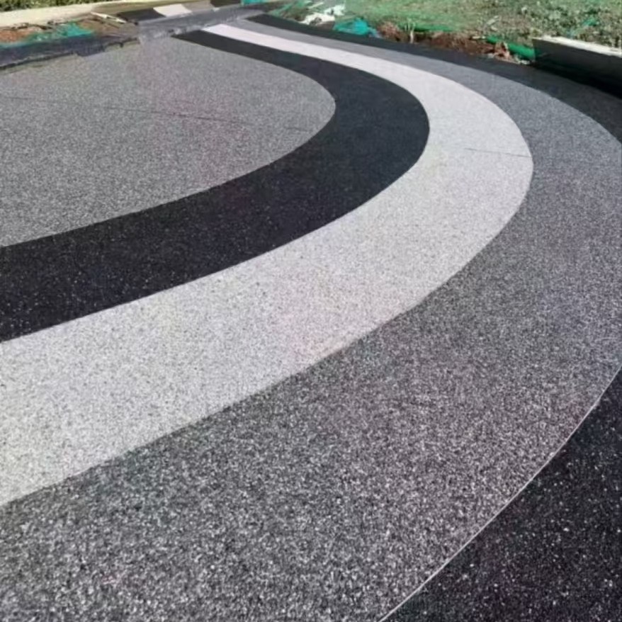 The grey gravel manufacturer wholesales grey gravel and pebbles, and grey stones specially designed for courtyard landscaping in construction projects Application Scenario