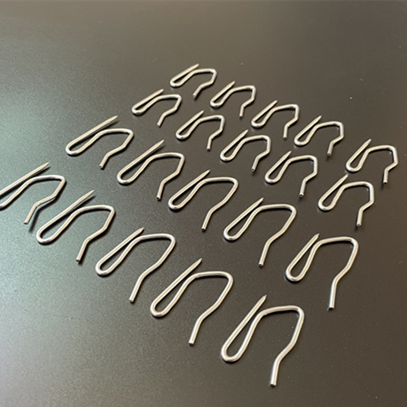 Stainless steel curtain tip hooks, S-shaped hooks, car curtain hooks, fabric belt hooks, curtain accessories wholesale full figure