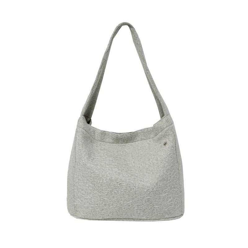 A stylish and simple large commuter bag for 2024, a trendy ins large-capacity tote bag, a fashionable Korean-style casual women's bag Item Picture