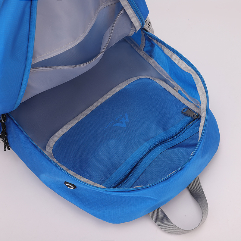 Outdoor sports bags, lightweight hiking backpacks, mountain climbing bags, travel bags, men's casual schoolbags, foldable and storable backpacks Application Scenario