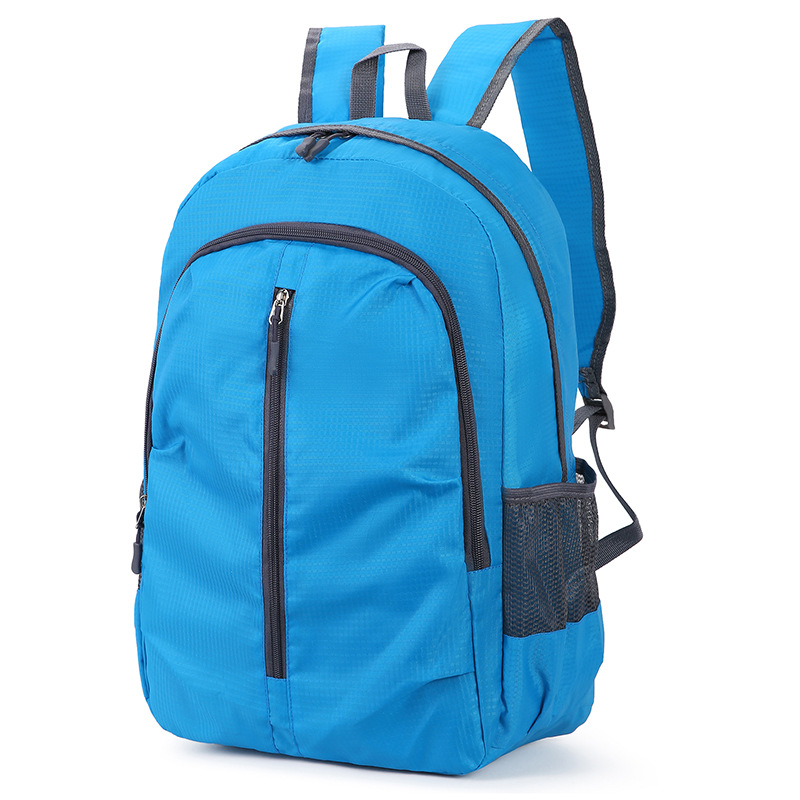 Outdoor travel ultra-lightweight backpack, waterproof sports large-capacity backpack, new spring outing backpack for junior high school students Item Picture